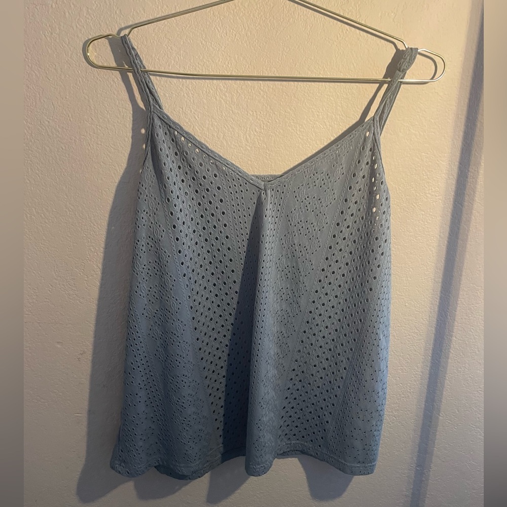 Women’s Shein Curve Strap Summer Green Top -1XL